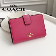 new style 2024 wallet for women official store original F87936 39127 53436 53562 87936 C0082 pvc Mid
