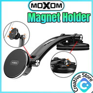 Moxom Car Holder Magnetic Phone Holder For Car Magnet Holder Car HP Holder Phone Stand Holder Fon Ho