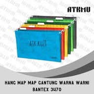 BANTEX 3470 Hang Map Suspension File/ Colorful Hanging Map/