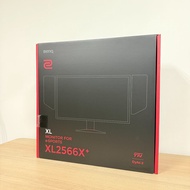全新 400Hz 24吋 BenQ ZOWIE XL2566X+ 電競顯示器【全新未開封 + 原廠保養到 2028年11月 】💵 原價：$5788 🖤 荔枝角工作室試機 🀫 GAMING MON ┇M