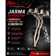 JASMA EXTRACTOR HONDA CIVIC EG EK B16 B18 B20 4-2-2-1 HYTECH TRI-Y