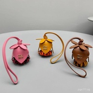 Pair Version!Modeling artifact Bud Flower Bag Package Pendant Key uim Backpack Lanyard Car Keychain 