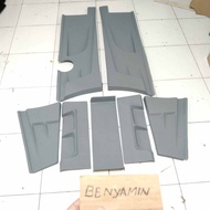 BEMPER SAMPING BELAKANG FUTURA DAN T120SS (BAHAN FIBER)