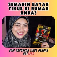 5 PACK 100% ORIGINAL HQ RM49 Racun Tikus Ubat Tikus Rat Zero - Rat Bait/Mouse Bait/Rat Killer Pest c