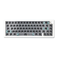 【Y43】-GMK67 Mechanical Keyboard Kit Hot-Swappable 3-Mod Bluetooth 2.4G Wireless RGB Backlit Gasket S