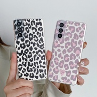 European American Leopard Print Suitable for Samsung S25/S24ultra/S23ultra/S22/S21 Phone Case Graffi