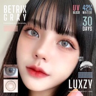 🔥 คอนแทคเลนส์ ✨ขนาดกลาง✨Gray✨Betrix (Luxzylens)