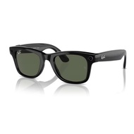 Ray·Ban Meta 0RW4006 Sunglasses - Wayfarer 601/71 - Black 50-22-150（Medium）-TT