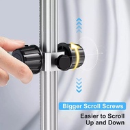 TOMLOV Digital Microscope Stand 26CM Holder & 10inch Adjustable Microscope Base