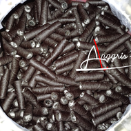 Astor mini rasa Vanila 125 gram Snack Barcelona Vanila Twister Vanila Astor Barcelona Wafer Roll