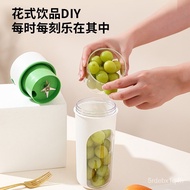 Factory for Portable Portable Juicer Small Hand Juicer Cup Mini Electric Blender Wireless Chargingusb