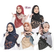 [NEW DESIGN] Tudung Bawal Chiffon Voile Cotton Premium Didam Scarf / Bawal Viral Bidang 45 Tudung Mu