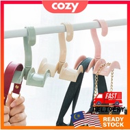 Multipurpose Women Bag Hanger Handbag Sling Bag Hanging Organizer Penyangkut Beg Almari Baju Sangkut