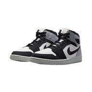 Air Jordan 1 Mid SE Canvas 黑白灰 絲綢  DV0427-100