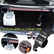 BYD Car Trunk Umbrella Clip Hook Holder Bag Hanger Back Seat Organizer Storage Hook For BYD Dolphin 