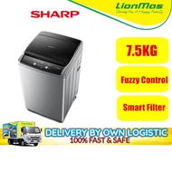 Sharp 7.5KG Fully Auto Washing Machine ES-721X Washer Mesin Basuh