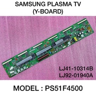 Original Samsung Plasma Usd TV 51FH Y-Sus 2 Layer Ps51f4500 Ps51f4500ar Y Board Only LJ41-10341B Rea