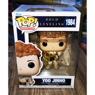 Funko POP Animation Solo Leveling - Yoo Jinho 1984 Toy Collectible Figure