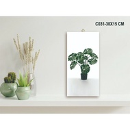 TREE WALL DECORATION CODE C031 UK 15X30 CM MATERIAL MDF 6 MM