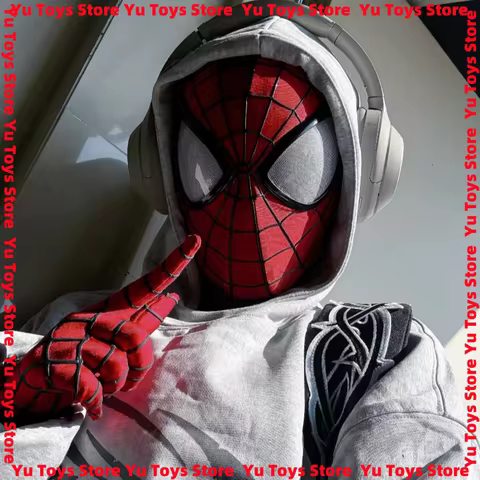 In Stock Spider-Man 2 Gloves Accessories Rubber Strip Superhero Cos Costume Customized Size Kid Adul