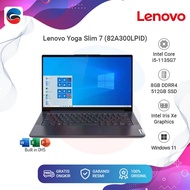 LENOVO Laptop Yoga Slim 7  Intel Core i5 1135G7 8GB 512GB SSD Win 11 [82A300LPID]