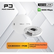 TOTOLINK CA3000X - POE AX3000 WIRELESS DUAL BAND CELLING AP