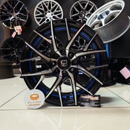 [1PC] Sport Rim 14inch RAYSCLUB RC18 14X4.5JJ 8H100/110 GB/MF/BL | High Quality Sport Rim