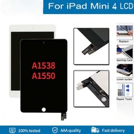 Grade AAA+ For Pad mini 4 Mini4 A1538 A1550 LCD Display Touch Screen Digitizer Panel Assembly For Pa