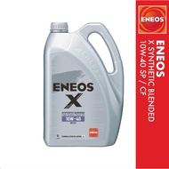 ENEOS X SP/CF 10W-40 4 Litres Semi Synthetic Engine Oil