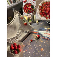 - Miao House Shop - Strawberry phone lanyard