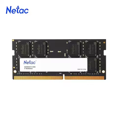 Netac Memoria Ram DDR4 Notebook DDR4 4GB 8GB 16GB Sodimm DDR4 3200MHz 2666MHz 260Pin RAM Laptop 1.2V