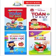 Book - Combo of 4 Math Thinking Books for 3-4 Years Old, Math Thinking for 4-6 Years Old, Math Think
