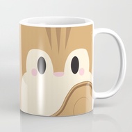 Gift Glass | Squirrel Block Ceramic Mug