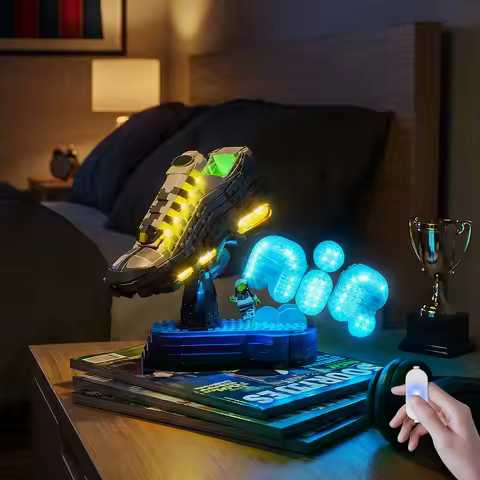 LED Light Set Suitable for Lego Nike Air Max 95 X LEGO® Set #43025 Building Blocks