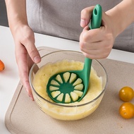 Chef's Kokubo vegetable grater and masher made in Japan, 21cm, heat resistant up to 140 degrees Cels