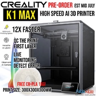 Creality K1 Max Speedy AI Large Size 3D Printer