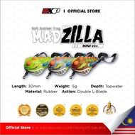 EXP MADZILLA MINI SOFT FROG FISHING LURE