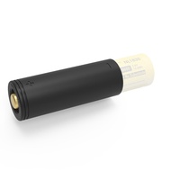 18650 to 21700 Battery Adapter, Converter Adapter for 21700 Flashlight Cases with Metal Contacts 186