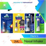 Hurix's Nasal Inhaler Hurix's Morelif Hurix's Sinus Care Nasal Inhaler Hurix's Cool Inhaler Hurix's 