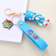 GANTUNGAN Premium Sonic Character Keychain Code 50-99