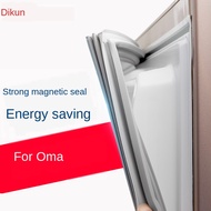 Home refrigerator door gasket sealing strip magnetic strip applicable to Samsung Sharp Sanyo Grio LG