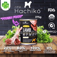 Hachiko Lamb Canned Wet Dog Food (Grain Free) 375g