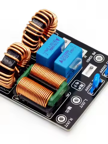 FCC/EMC High-frequency Power Amplifier Sound EMI Electromagnetic Interference Module 220V AC Power S