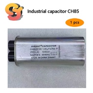 [Ready Stock Supply] 1pc Industrial Microwave Oven High Voltage Capacitor CH85 2500V1.05 uF ±3% 3+3 