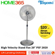 Toyomi High Velocity Stand Fan 20" PSF 2020