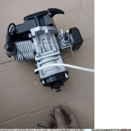 มอเตอร์สตาร์ทเครื่องยนต์ 49 ซีซี ใส่ได้กับเครื่องตัดหญ้า 411 ทั่วไป ไดสตาร์ทเครื่องมินิไบค์ 49 cc