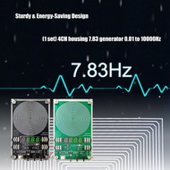 Healing Frequency Device 7.83HZ Schumann Resonance Low Frequency Pulse Waves Generator Resonator