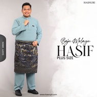 Hasnuri Collections BAJU MELAYU HASIF PLUS SIZE New Release for Raya Haji 2022