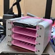 3.5 inch hard disk rack with screw hdd case hdd enclosure