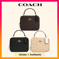 Coach Box Crossbody Bag